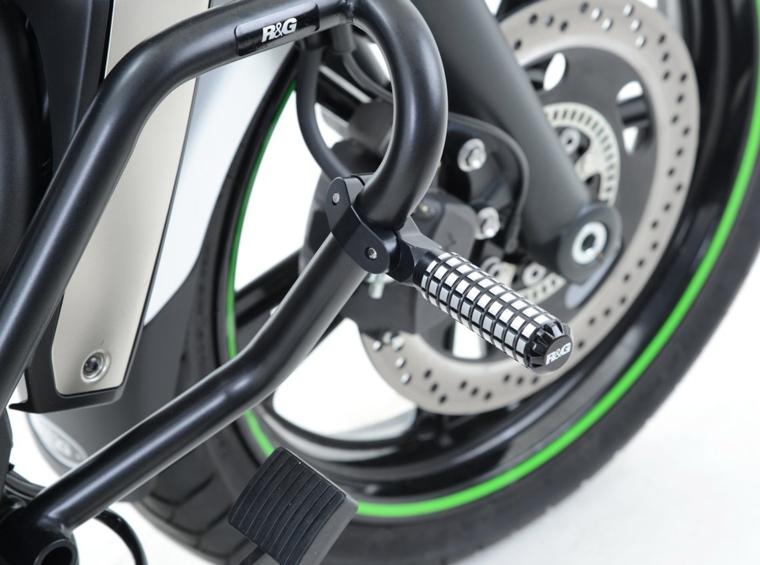 R&G Racing Highway Pegs (to fit R&G Engine Bars AB0017) for Kawasaki Vulcan S '15-'21 R&G Racing Highway Pegs (to fit R&G Engine Bars AB0017) for Kawasaki Vulcan S '15-'21